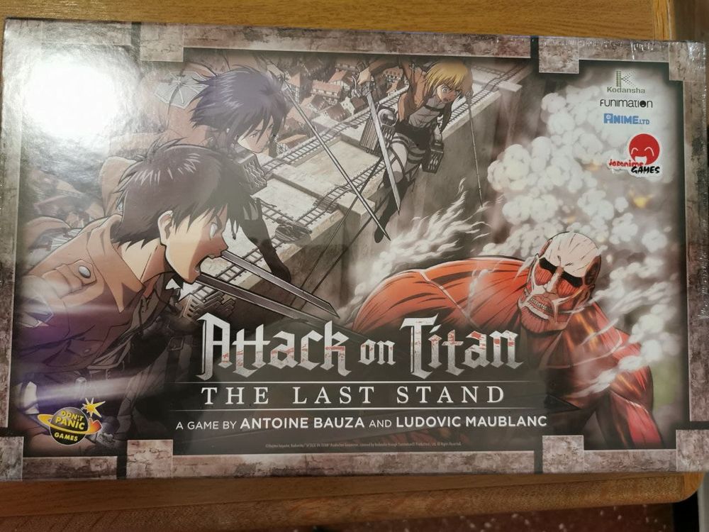Attack on Titan: The Last Stand